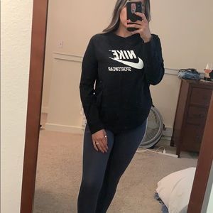 Long sleeve Nike t shirt